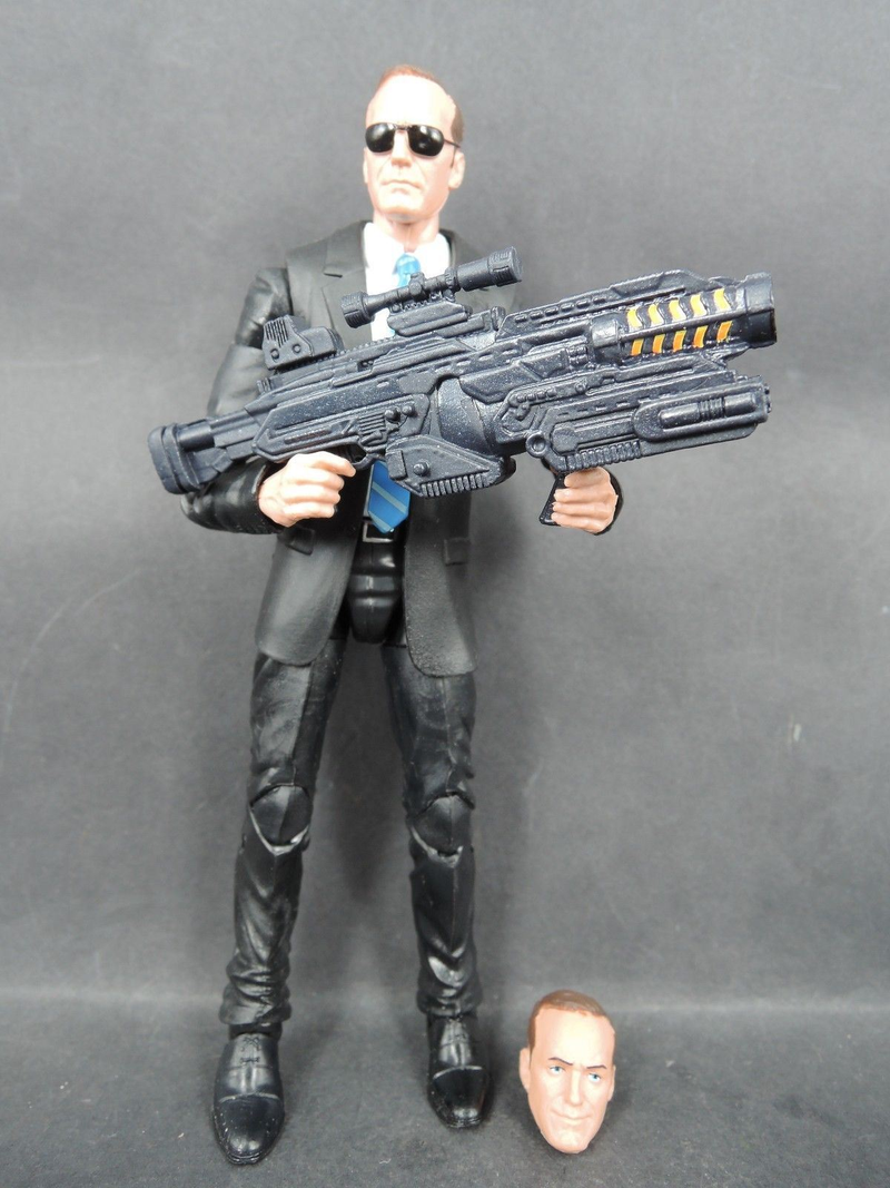 Illustration for article titled Agent Coulson's First Action Figure Is Almost Here, And It Looks Great